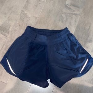 COPY - Navy blue athletic shorts